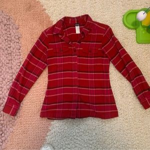 Patagonia women’s flannel